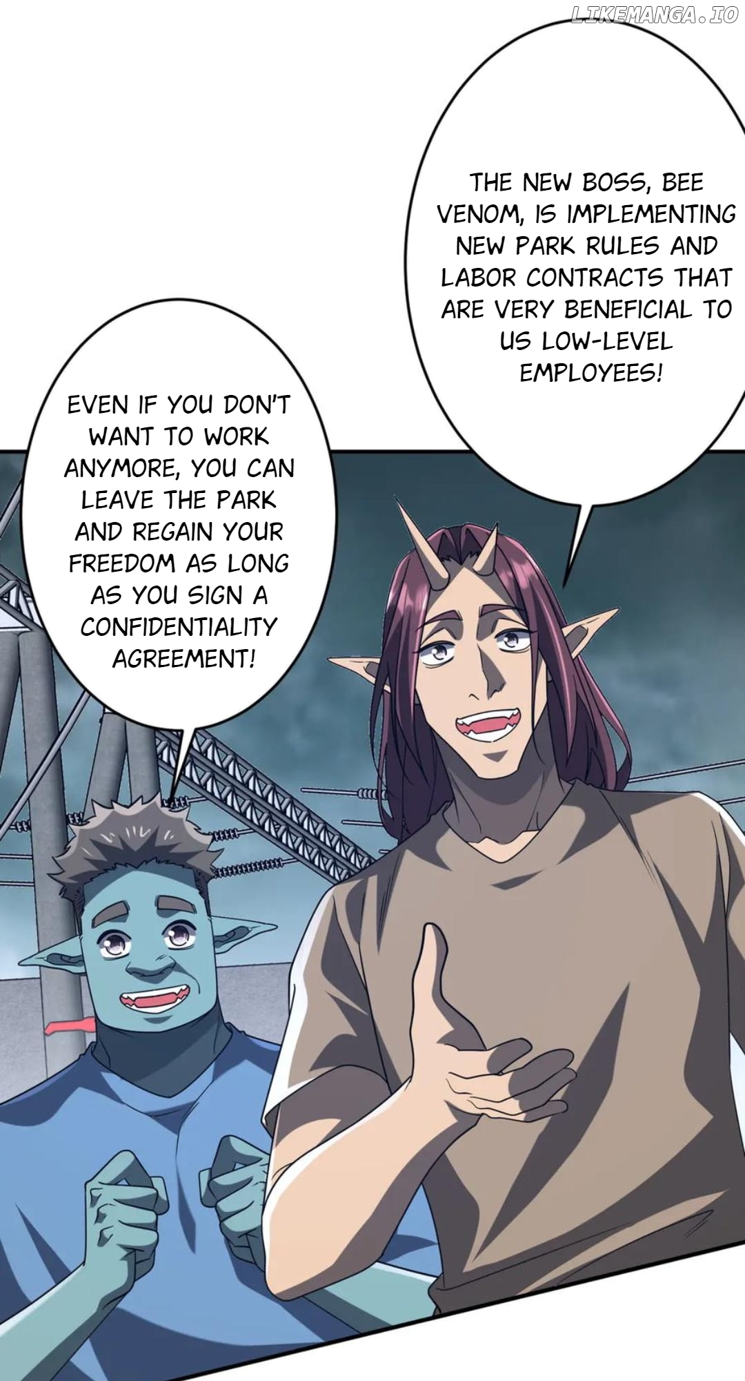 With My Netherworld Trillions, Game On! Chapter 250 - page 54